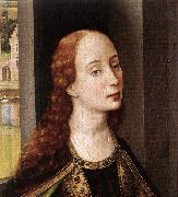 WEYDEN, Rogier van der St Catherine Spain oil painting artist